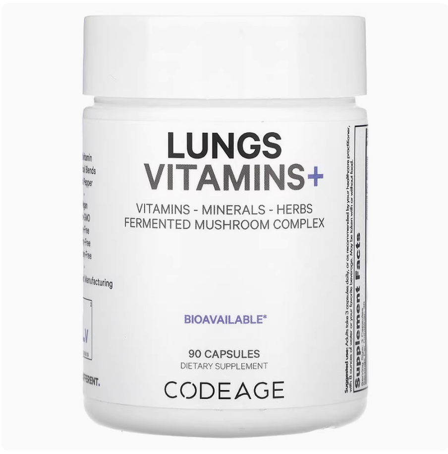 ODEAGE维生素有机植物混合物富含矿物质90粒女性补充剂