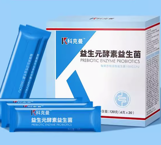 科克曼益生菌小蓝条改善敏感体质全家调节肠道菌群
