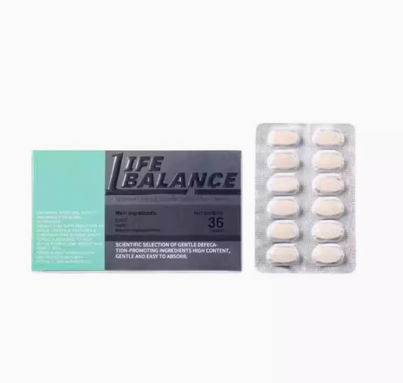 LifeBalance肠活素调节肠道胶囊 基础款36粒/盒